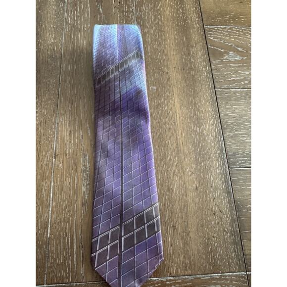 Vintage Ralph Marlin Mens Tie The Sears Tower 1991 Chicago Windy City READ - Picture 12 of 14